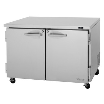 Turbo Air PUR-48-N 48" Reach In Under Counter Refrigerator - PRO Series Turbo Air PUR-48-N 48" Reach In Under Counter Refrigerator - PRO Series