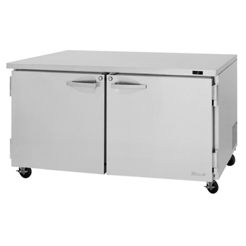 Turbo Air PUF-60-N 60" Freezer-Reach In Under Counter -PRO Series Turbo Air PUF-60-N 60" Freezer-Reach In Under Counter -PRO Series