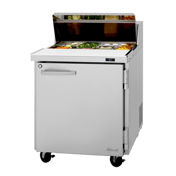 Turbo Air PST-28-N 28" Sandwich / Salad Unit - (8) Pan - PRO Series Turbo Air PST-28-N 28" Sandwich / Salad Unit - (8) Pan - PRO Series