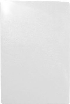 TableCraft CB1218WA 12" x 18" x 1/2" White Cutting Board TableCraft CB1218WA 12" x 18" x 1/2" White Cutting Board