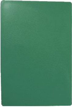 TableCraft CB1824GNA 18" x 24" x 1/2" Green Cutting Board TableCraft CB1824GNA 18" x 24" x 1/2" Green Cutting Board