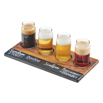 Cal-Mil 3570-47M Taster Tray with Write-On Surface - 12" x 6" x 1/4" Cal-Mil 3570-47M Taster Tray with Write-On Surface - 12" x 6" x 1/4"