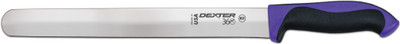 Dexter S360-12SCP-PCP 12" Slicer Knife - 360 Series - Purple Poly Handle Dexter S360-12SCP-PCP 12" Slicer Knife - 360 Series - Purple Poly Handle