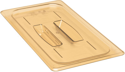 Cambro 30HPCH150 1/3 Size High Heat Food Pan Lid w/ Handle Cambro 30HPCH150 1/3 Size High Heat Food Pan Lid w/ Handle