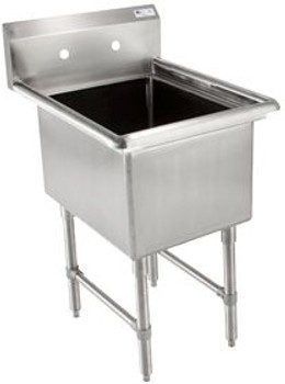 John Boos 1B184-X 44" One-Compartment Sink John Boos 1B184-X 44" One-Compartment Sink