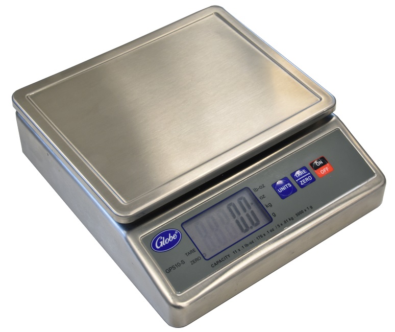 Waterproof Portion Scale NEW by Globe Food Equipment Globe