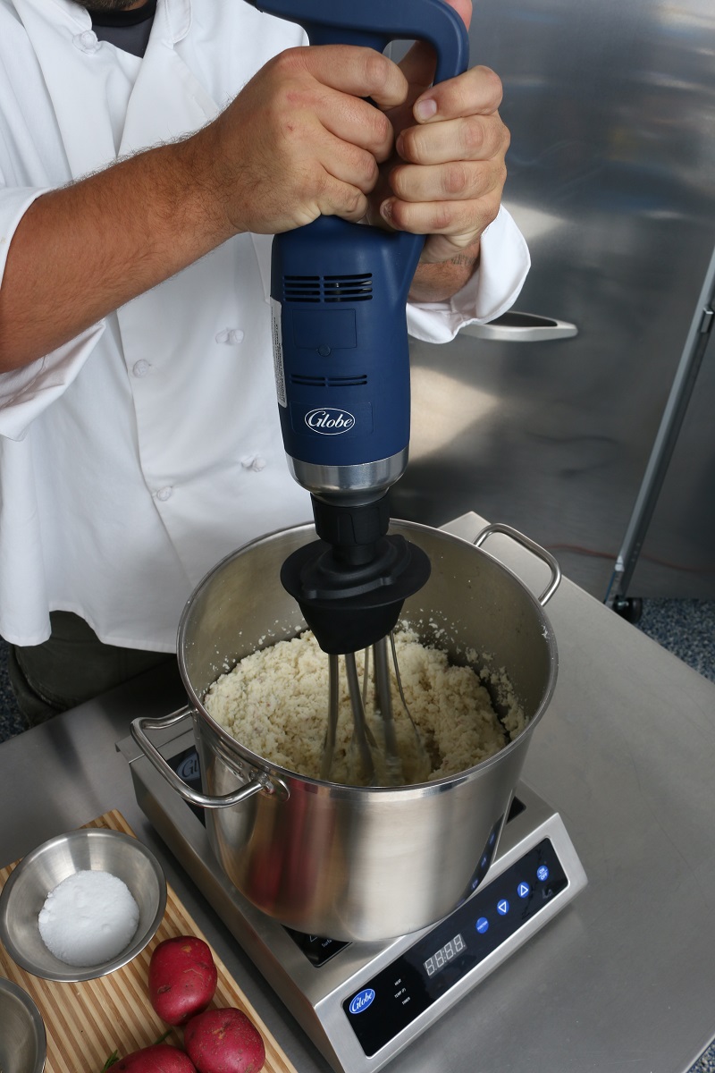 Create a Prep Area in Small Footprint by Globe Globe Equipment Company