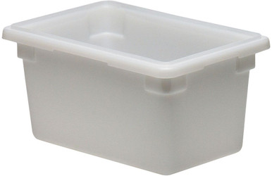 Cambro 12189P148 4.75 Gallon Food Storage Box - White