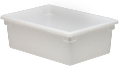 Cambro Food Storage Box and Drain Tray w/ Flat Lid - 26 x 18 x 9