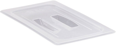 Cambro 30PPCH190 Food Pan Cover 1/3 size with handle - Case of 6