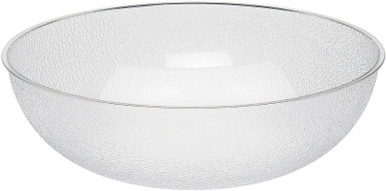 Clear Plastic Serving Bowl 10qt