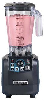 Hamilton Beach HBH550 Fury Drink Blender 64oz Poly - Globe Equipment Company