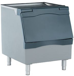 Scotsman B530P - 536 LB Capacity 30 Wide Ice Storage Bin