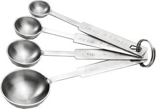 TableCraft 721B S/S 1/2-Teaspoon Measuring Spoon