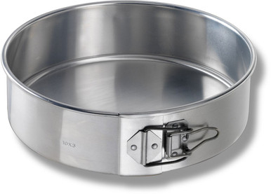 Chicago Metallic 40412 12 x 2 3/4 Aluminum Springform Cake Pan