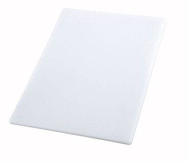 Winco CBRD-1218 Polypropylene Cutting Board - 12 x 18
