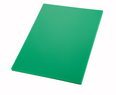 Winco CBGR-1520 15 x 20 Cutting Board | Green