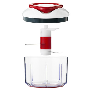 easy pull food chopper and manual