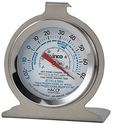 How to use food and refrigerator thermometers