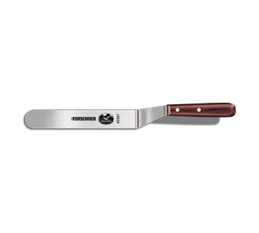 Victorinox 5.2600.25 10 Blade Straight Baking / Icing Spatula with  Rosewood Handle