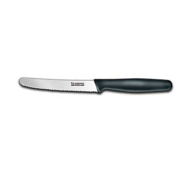 Victorinox 7.6059.4 6 Utility / Vegetable Knife - Black Poly