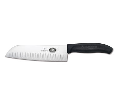 Victorinox Forschner Fibrox 12 Chef's Knife, Black TPE Handle