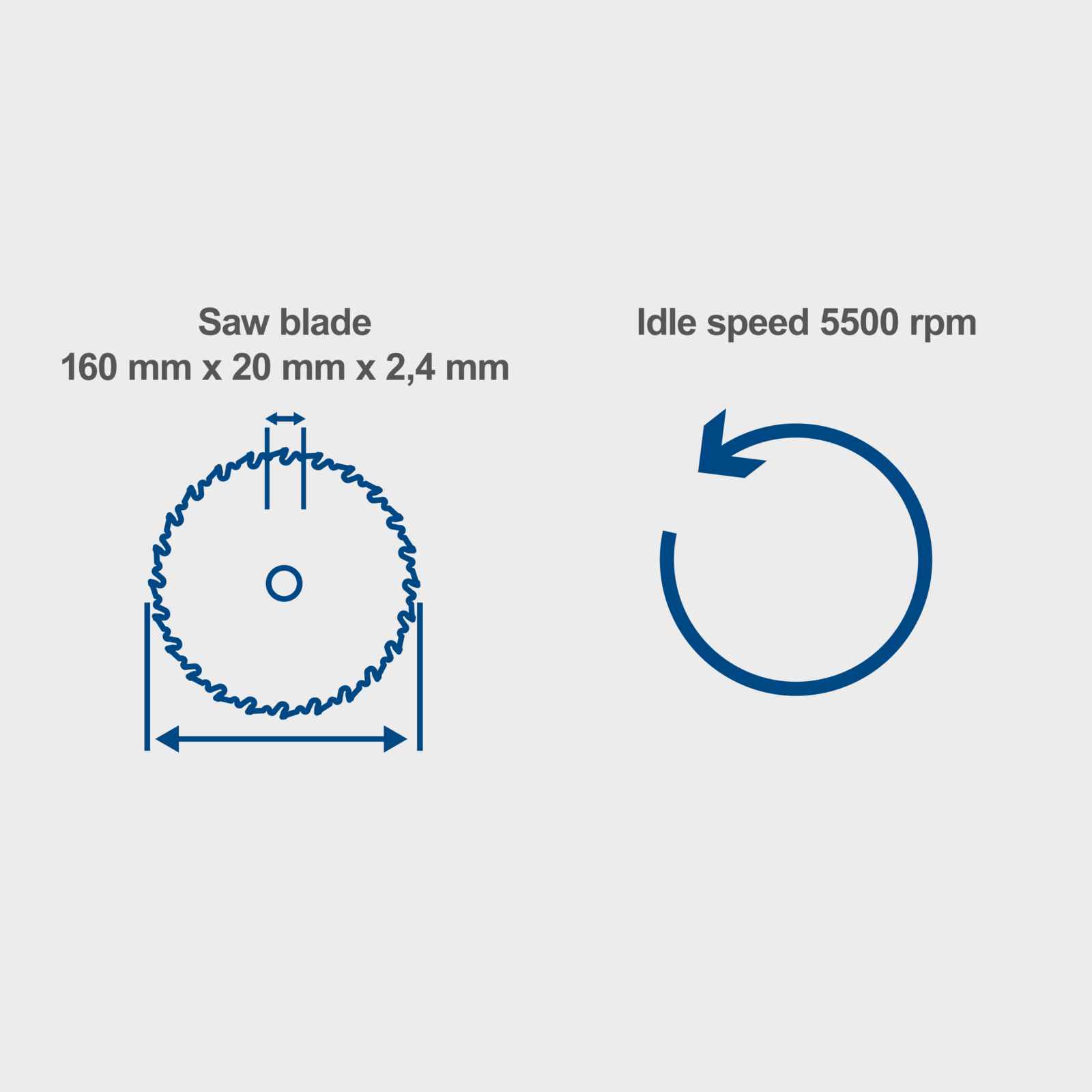 Key Features of the Scheppach PL55 Plunge Saw