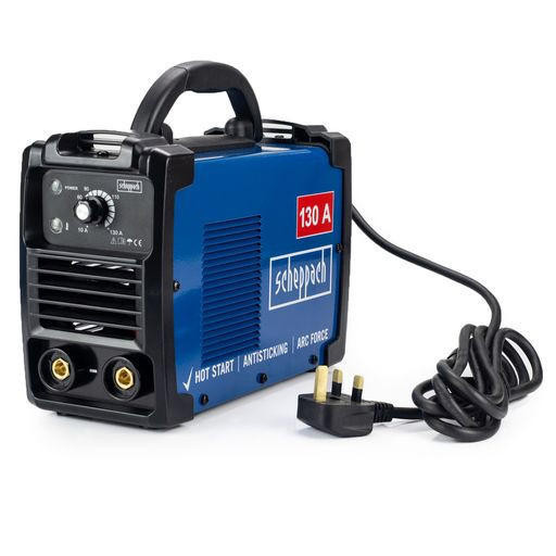 Scheppach 130 Amp Electric Inverter Welder | WSE1000