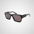 Metro Sleek Rectangular Sunglasses