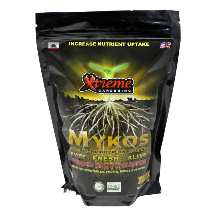 Xtreme Gardening MYKOS Mycorrhizal Inoculum - Thumbnail 2
