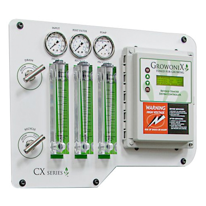 GrowoniX CX12000 - 12000 GPD Commercial Grade-High Flow Reverse Osmosis ...