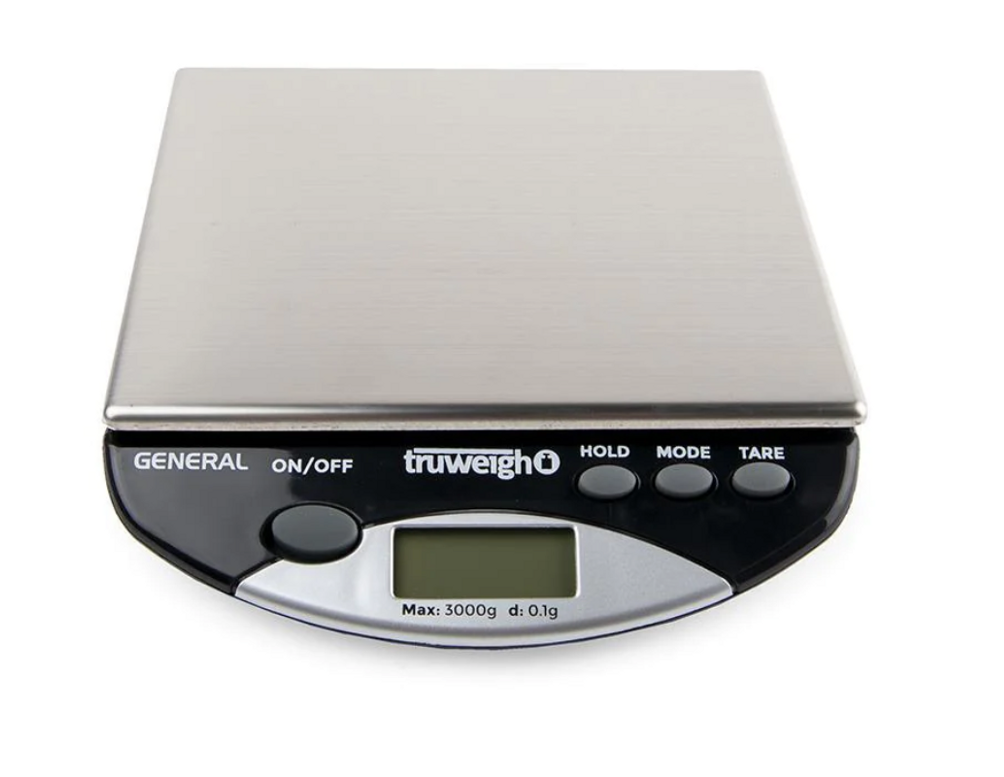 Truweigh Crimson Collapsible Bowl Digital Scale - 1000g x 0.1g - Red