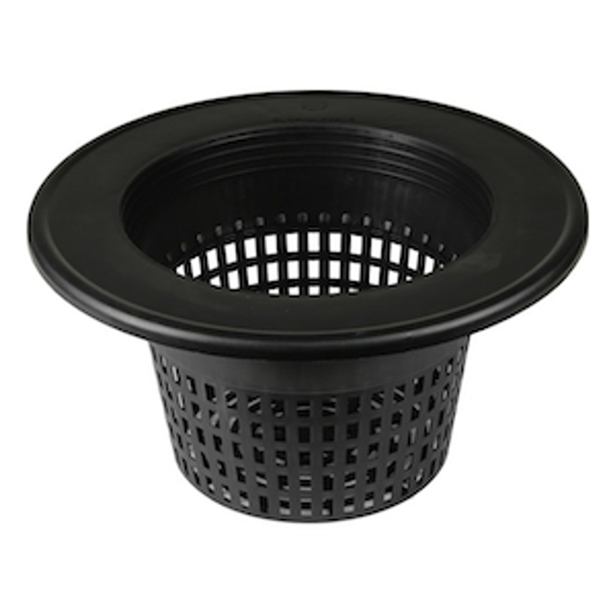 Grow1 Square Mesh Pot Bucket Lid Injection Molded