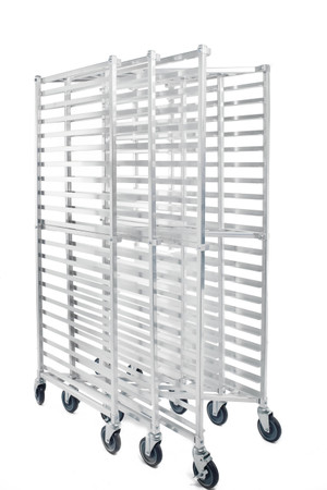 TWISTER RACK, DRYING, NESTING, ALUMINUM, W/20TRAYS