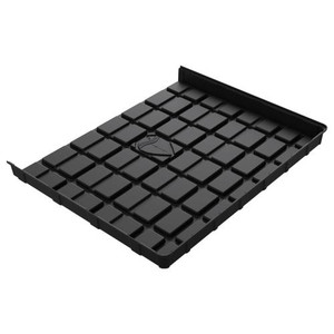 Botanicare 5'W x 4'L Black ABS End Tray