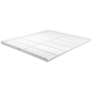 Botanicare CT End Tray 4 ft x 5 ft - White ABS