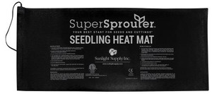 Super Sprouter 4 Tray Seedling Heat Mat 21 in x 48 in