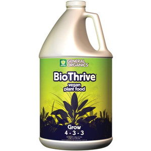 GH General Organics BioThrive Grow Gallon