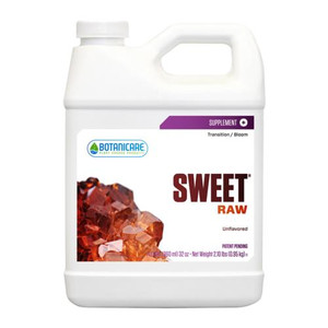 Botanicare Sweet Carbo Raw Quart