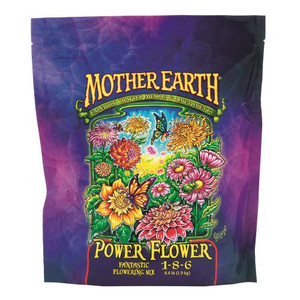 Mother Earth Power Flower Fantastic Flowering Mix 1-8-6 4.4 LB/6