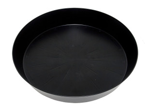 Super-Sized Black Saucer #25, pack of 5
