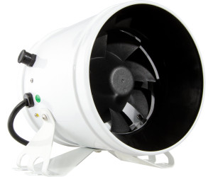 JETFAN Mixed-Flow Digital Fan, 6", 350 CFM