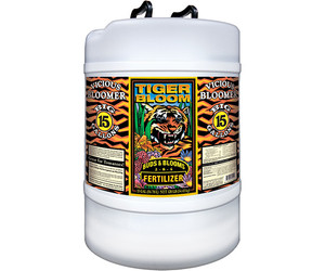 FoxFarm Tiger Bloom Liquid Concentrate, 15 gal