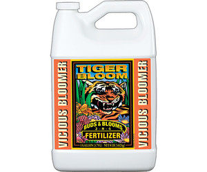 FoxFarm Tiger Bloom Liquid Concentrate, 1 gal