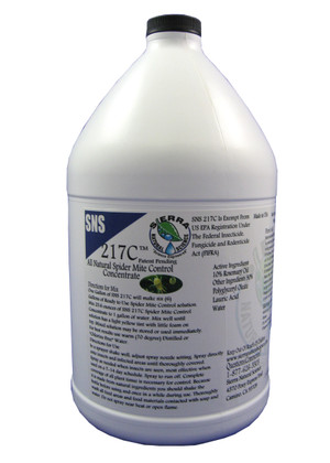 SNS 217C Mite Control Concentrate, 1 gal