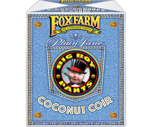 FoxFarm Plain Jane Big Boy Pants Coconut Coir, 3.0 cu ft (30/plt) PALLET