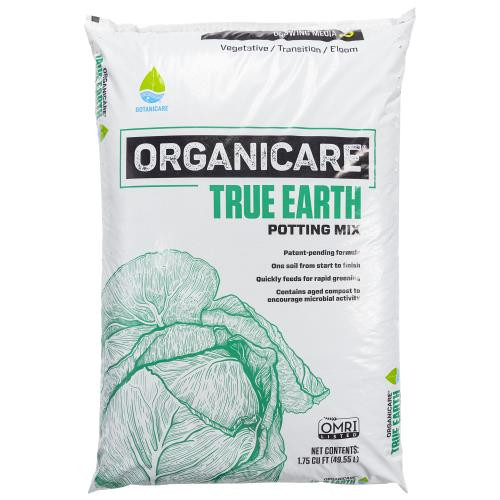 Botanicare ORGANICARE TRUE EARTH POTTING MIX 1.75CF – pallet of 65