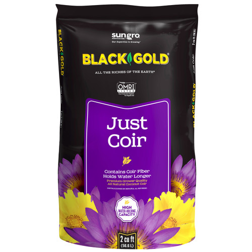 Black Gold® Sungro® Just Coir - 2 cu ft (40/plt) PALLET