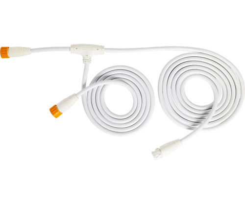 PHOTO LOC 0-10V Control Cable 8' Trunk  5' Branch (White)