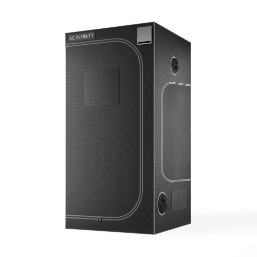 AC INFINITY CLOUDLAB 733, Advance Grow Tent 3x3, 2000D Diamond Mylar Canvas, 36" x 36" x 72"